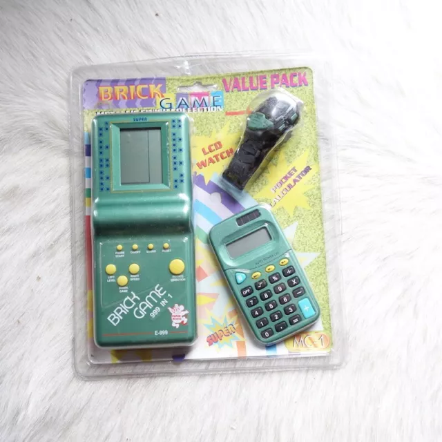Mini Game Brick Game 16 In 1 E83 Antigo Vintage Cod 4306