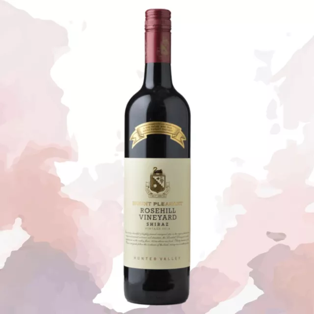 **Mount Pleasant Rosehill Shiraz 2014**| DIVINE LIQUIDITY | 96 POINTS