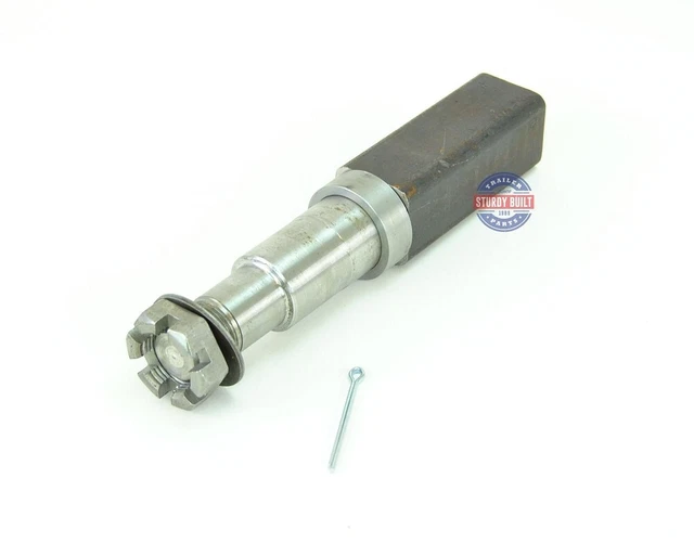 WELD IN TRAILER Axle Spindle For 3500 lb Hub 84 1.5 inch Square EUR 36