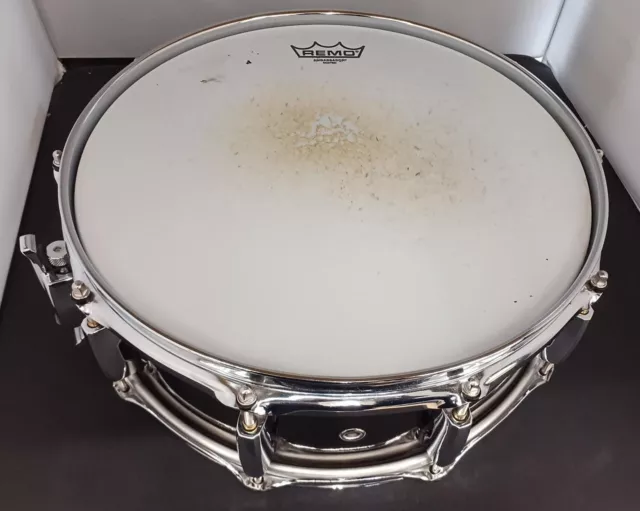 Pearl Chad Smith Signature Series Nickel Steel Snare Drum Jp Used