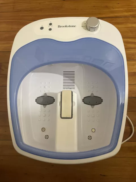 Brookstone Aqua Jet Foot Spa w/Heat Foot Bath