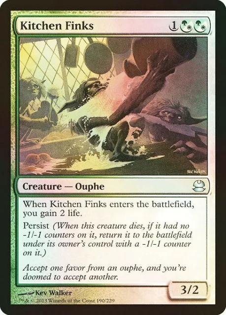 MTG - Kitchen Finks / Kitchen Fills | Modern Masters [ENG FOIL]