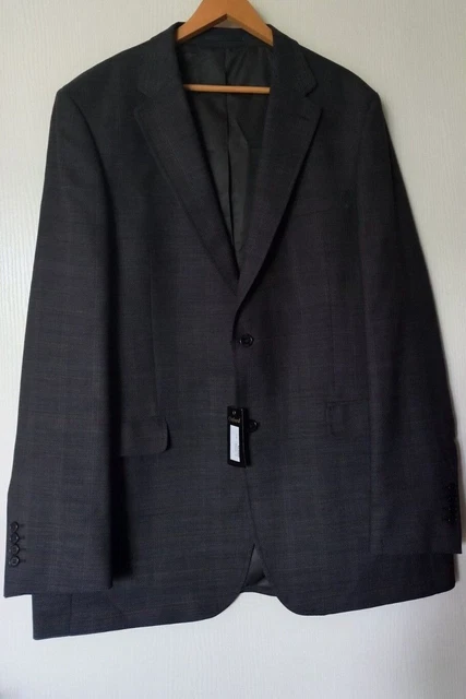 Veste De Costume En Laine THE KOOPLES - Coupe Fitted Taille FR 52 (UK/US 42) - Gris Beige