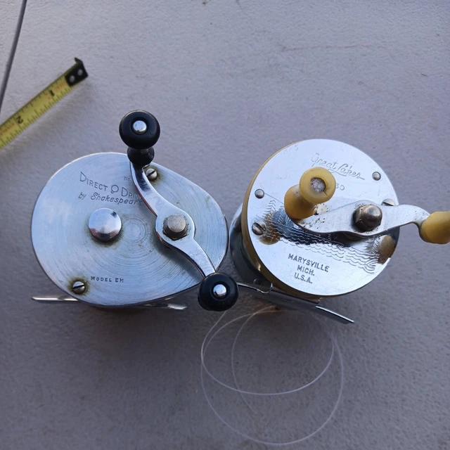 Great Lake　60年代～ RARE GREAT LAKES MODEL 111 VINTAGE FISHING REEL LEXINGTON MI