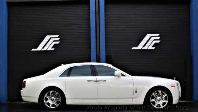 2010 Rolls-Royce Ghost 4dr Sedan