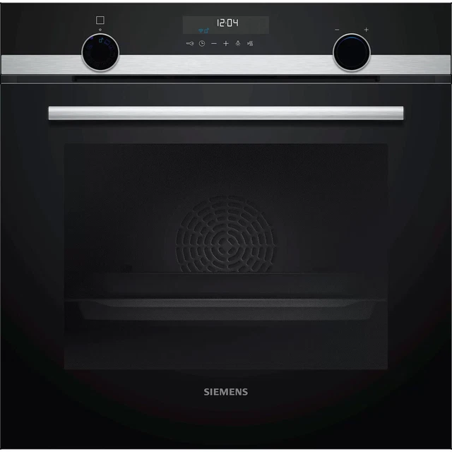 Siemens Four tiroir intégrable multifonction 71l 60cm a pyrolyse inox