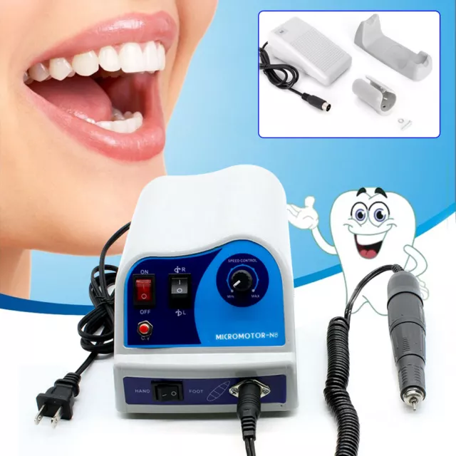 Dental Dentaire Lab Micromotor Micromoteur N8 + 45K RPM pièce à main