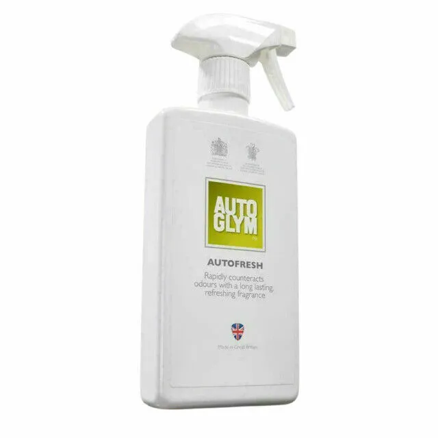Autoglym Autofresh, 500ml - Citrus Scented Car Freshener Spray For Long Lasting