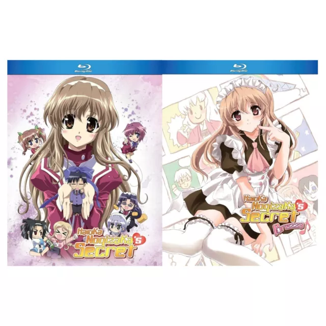 Haruka Nogizaka's Secret + Purezza Complete Series Season 1 + 2 Blu-ray US ANIME