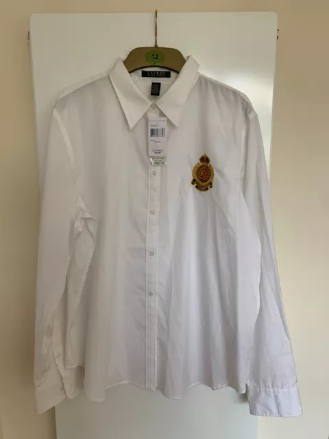 Ralph Lauren Womens Shirt - Size XL - BNWT