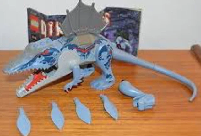 Lego mosasaurus hotsell set 6721