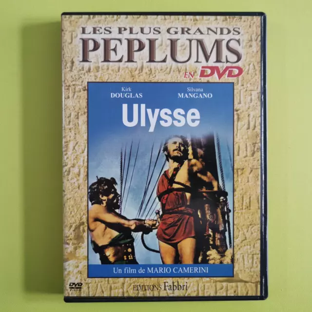 ULYSSE - 1954 - DVD - Les plus grands Peplums - Kirk Douglas - S. Mangado