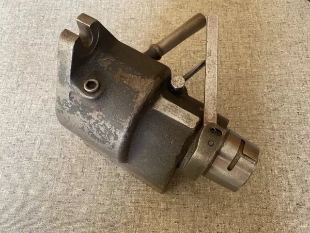 Hardinge 5C Collet Horiz./Vert. Indexing Fixture #Hv-4N Model X , 4 Degree Nose Hardinge 5C Collet Horiz./Vert. Indexing Fixture #Hv-4N Model X , 4 Degree Nose