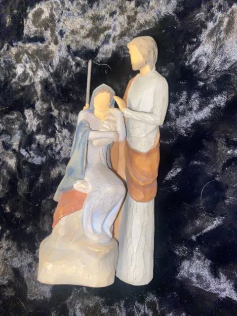 Willow Tree The Holy Family by Susan Lordi 26290 Mary Joseph & Jesus 2010 No Box