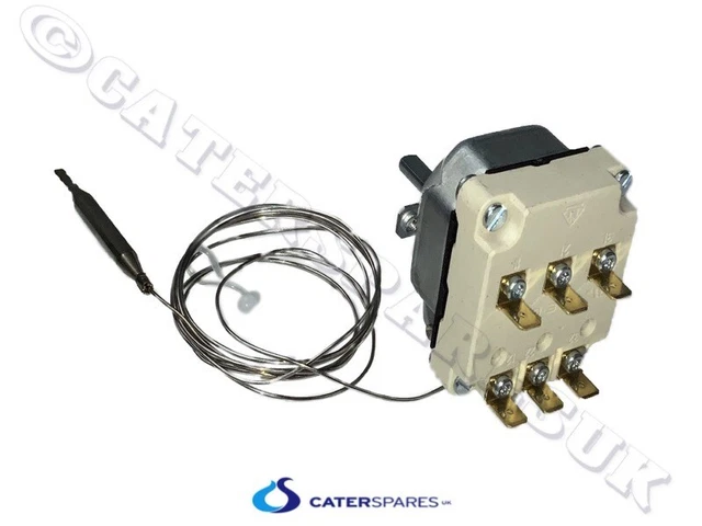 Aga Oven Control Temperature Thermostat 3 Pole Ego 55.34064.050 5534064050