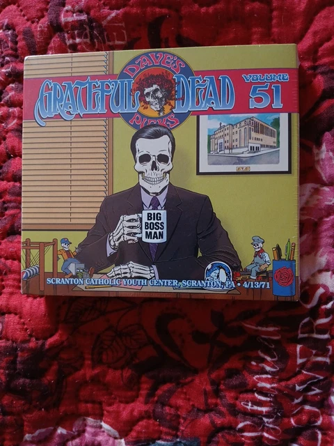 Greatful dead Dave’s Picks Vol. 51 Dave's Picks Volume 51 - Wikipedia