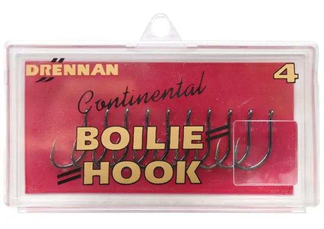 Drennan Continental Boilie Hooks *ALL SIZES* PAY 1 POST