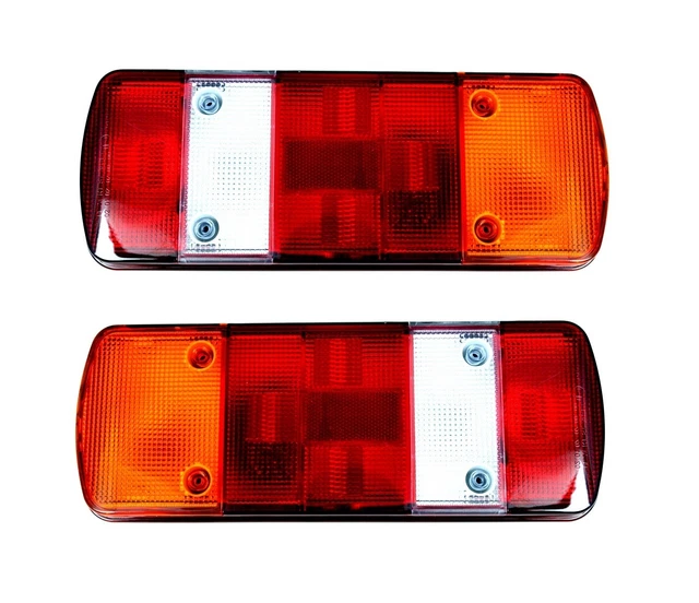2 Teile Satz Links+Rechts Heck Lampe Blinker Bremsleuchte für Atego 2004 + 24V