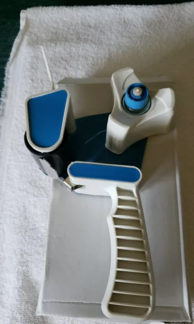 Brand New In Box Brawn Tape Dispenser Blue