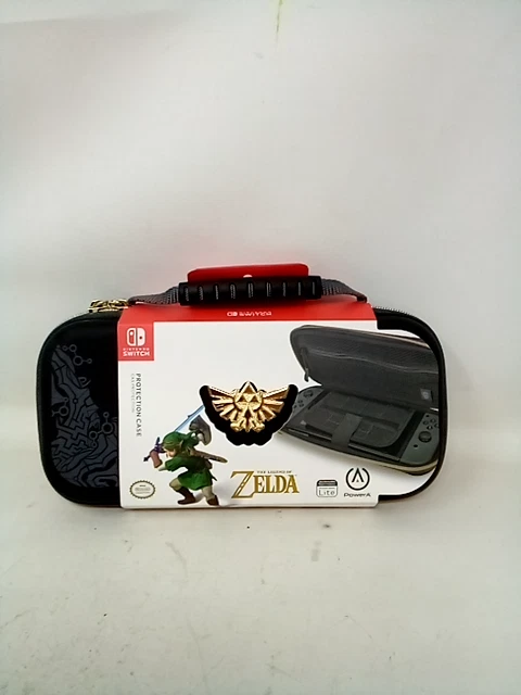 POWERA THE LEGEND of Zelda Hylian Crest Protection Case for Nintendo ...