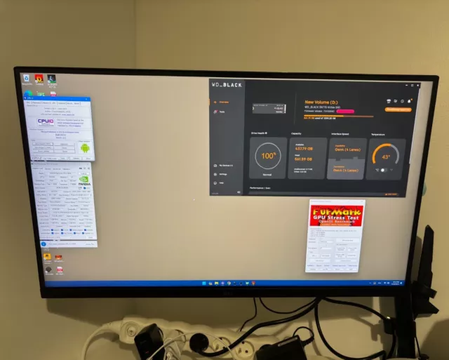 Ecran LG ULTRAGEAR 27GN800P-B 2K