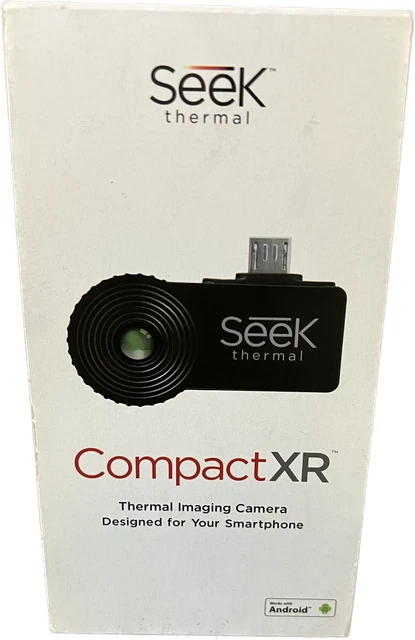 Seek Thermal UT-AAA Compact XR Micro USB Long Range Thermal Imaging Camera.