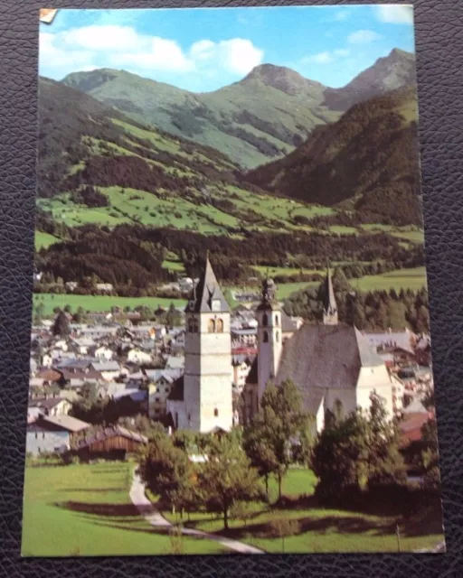 Postcard: Luftkurort Kitzbuhel: Tirol: Used: Posted: Post Date On Card Is 1984