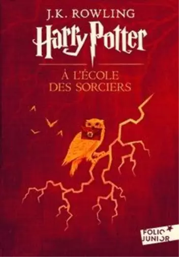 J K Rowling Harry Potter a l'ecole des sorciers (Paperback)