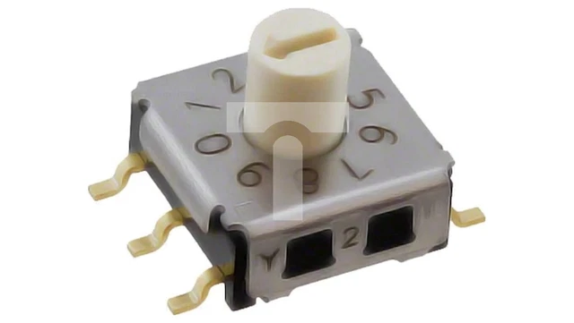 DEC/BCD code setting unit Pos 10 SMT R contact max 100m 1.96Ncm A6KS-102R /T2UK