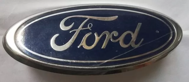 FORD ovale 11,6 cms + teton monogramme insigne emblème logo 100% original