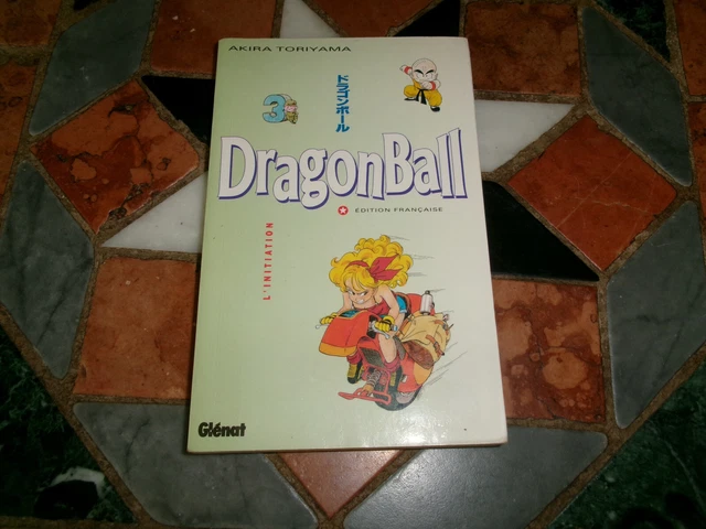 DRAGON BALL Z DBZ- Tome 3- Akira Toriyama Edition Pastel Glénat L