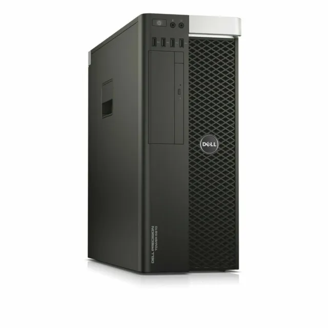 Dell Precision T5810 Workstation Configure Up to 14 Cores 128GB DDR4 Nvidia SSD