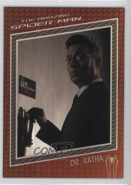 2012 Marvel The Amazing Spider-Man Characters Irrfan Khan Dr Ratha #C6 0x5