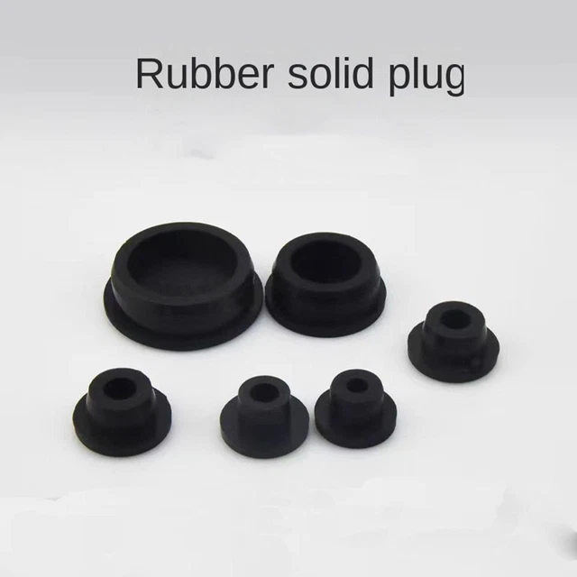 Anti collision Transparent Foot Pad Fasteners Rubber Stem Bumpers Hole Plugs
