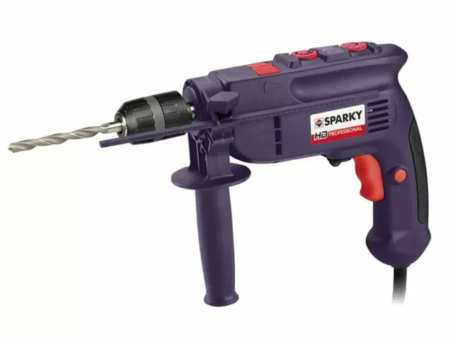 Sparky Keyless Impact Drill Heavy Duty Professional 600W 230V BUR 150 CET