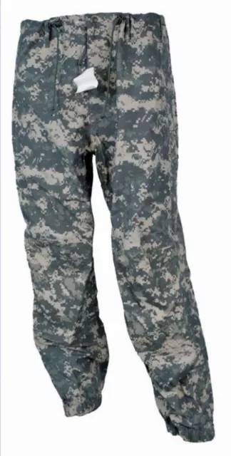 Mint USGI ACU GEN III Level 5 ECWCS Cold/Wet Weather Trousers/Pants, Medium Reg