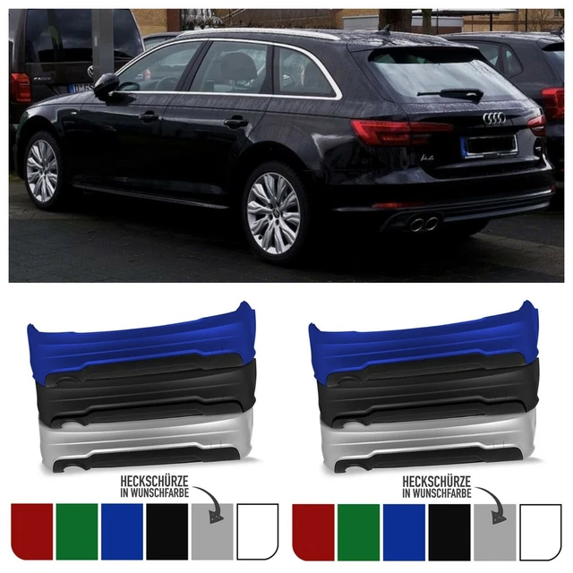 Audi A4 B8 Avant Stoßstange Hinten Abbauen AUDI A4 B9 2015-2019 Avant Kombi Stoßstange hinten Wunschfarbe lackiert