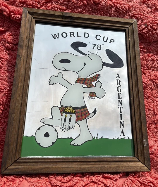 Miroir Du Football Coupe Du Monde World Cup Argentina 1978 L'album