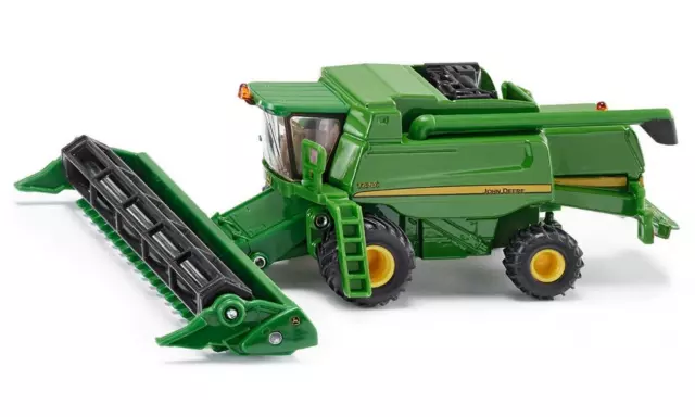 SIKU , Combine Harvester John T670i Ech : 1/87, Scale / Ladder 1/87, SIK1876