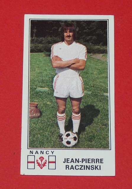 157 Michel Platini As Nancy Lorraine Asnl Rookie Ageducatifs Football