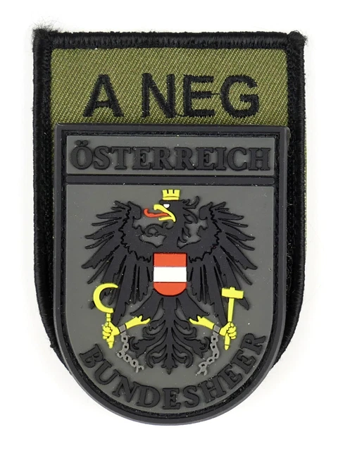 Bundesheer Ärmelabzeichen A NEG - Doppelabzeichen #42630