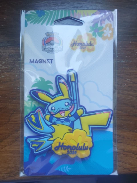 Pokémon | First Look At Exclusive World Championships Pikachu Plush & Promo - Foto 6