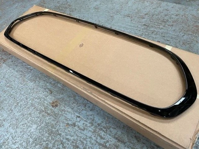 Dashboardventilatieroosters in carbonstijl voor de Mini Cooper Hatchback F55 F56 F57 2014 on
