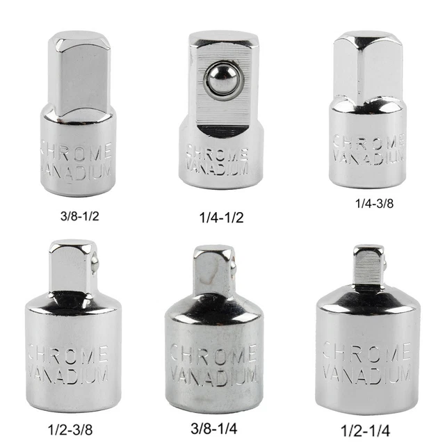 Práctico adaptador de enchufe adaptador accionamiento accesorios en trinquete masculino