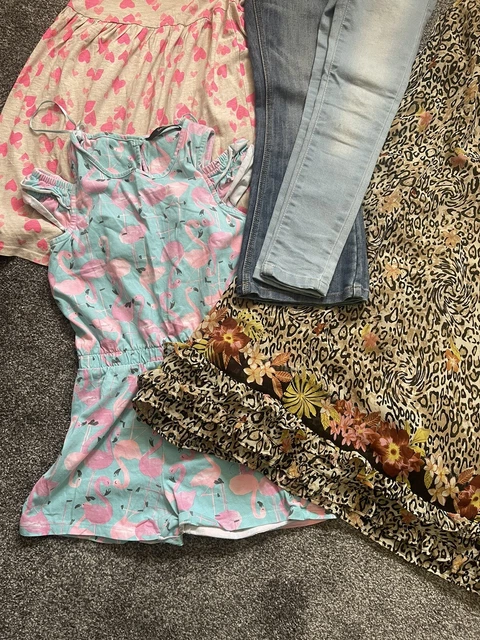 Girls River Island/Next And More Clothing Bundle Age 7-8 Free Post LOTS LISTED* 2