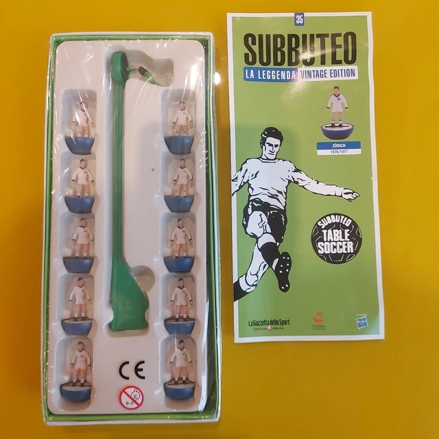 Subbuteo La Leggenda le tattiche e la storia scheda 1