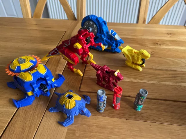 Power rangers dino charge best sale ammonite zord