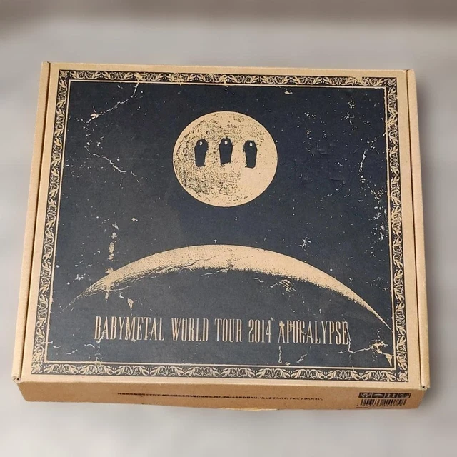 MÚSICA] BABYMETAL WORLD TOUR 2014 APOCALYPSE EUR 281,29 - PicClick ES