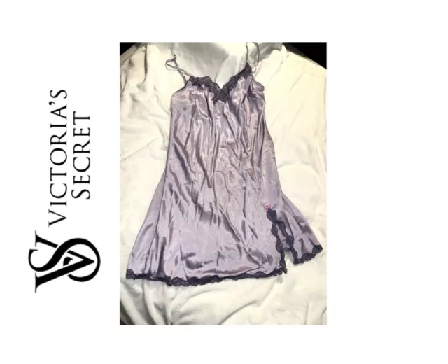 🌸Spring Cleaning🌸 Victoria Secret Lavender Chemise. Size Large