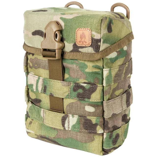 Pochette Médicale Tactique Wisport EMT - Noir - Système MOLLE Pour Randonnée